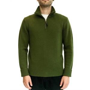 NEW CRWTH hillclimber sweater in olive